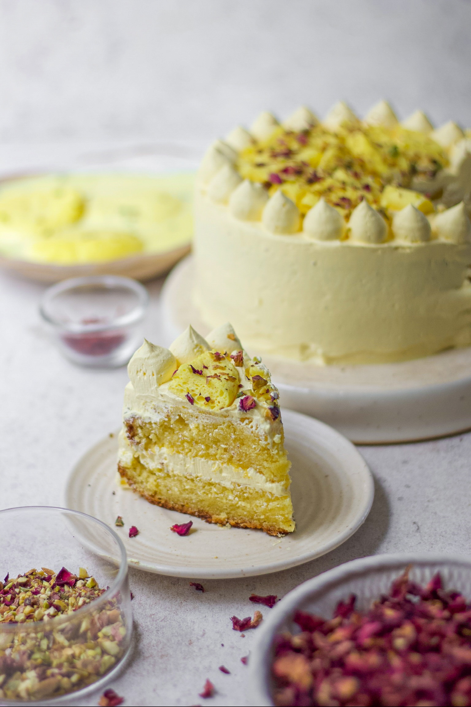 Rahsmalai Pastry